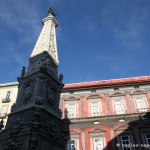 Napoli, piazza san domenico maggiore