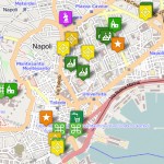 Plan touristique de naples