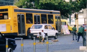 rues de naples, circulation, trafic