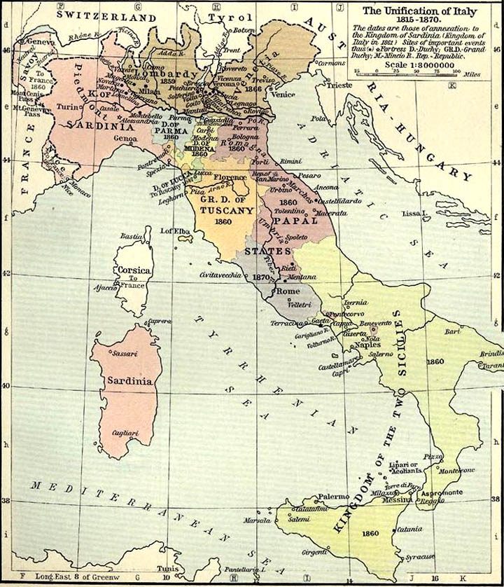 Unification del'Italie