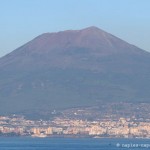 Vesuvio e golfo di Napoli