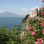 Vico Equense e golfo di napoli