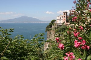 Vico Equense e golfo di napoli