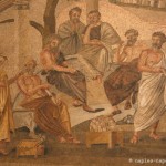 accademia di platone, villa di tsiminius stephanus, pompei