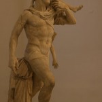 Achille e Troilo, museo archeologico nazionale di Napoli