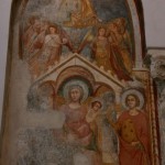 affreschi, duomo di Amalfi