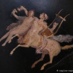 affreschi marsia museo archeologico di napoli