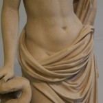 Afrodite (IIe dc), museo archeologico di napoli