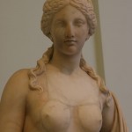Afrodite (IIe dc), museo archeologico di napoli