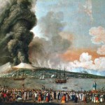 Alessandro Danna, Eruzione del Vesuvio del 1794