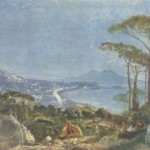 Alexander Ivanov, View of naples from the road in Pozilippe