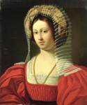 Amedee Gras, Reine Jeanne de Naples - 1842