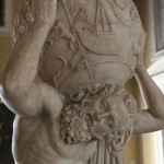 Atlante farnese, museo archeologico nazionale di napoli