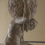 Atlante farnese, museo archeologico nazionale di napoli