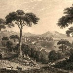Baie de Naples, 1860