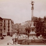 Brogio, piazza dei martiri. Foto antica