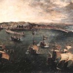 Pieter Bruegel, naval battle baie de naples