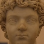 Caracalla giovane (c. 200 dc), museo archeologico di napoli