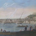 Cardon, Veduta di Napoli dalla parte di ponente, 1765