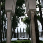 Cathedral of Amalfi, garden