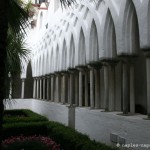 Cathedral of Amalfi, garden