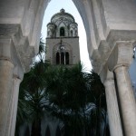 Cathedral of Amalfi, garden