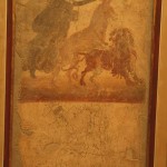 Chambre secrete, pompei, musee archéologique de Naples