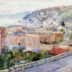 Childe Hassam, Naples, 1897