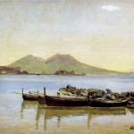 Christen Kobke, Bay of Naples, 1840