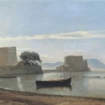 Camille Corot, Baie de Naples et chateau de l'oeuf