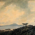 Cozens, Baie de Naples depuis Capodimonte, 1790