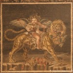 Dionysos enfant sur un tigre, maison du faune, Pompéi