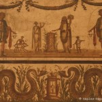 dipinto, sacrificio, vii63, pompei, museo archeologico di napoli