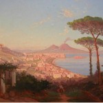 Duclere, veduta del golfo di napoli