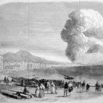 Eruption du Vesuve, 1843