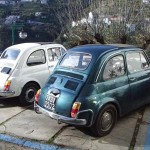 Fiat 500 à Ravello