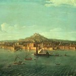 Gaspare Vanvitelli, view of naples, XVIIe