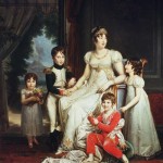 Gérard - Caroline Bonaparte et ses enfants