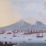 Giacomo Guardi, Vue de la baie de Naples, 1798