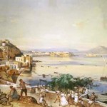 Gigante, la via di Posillipo,1856