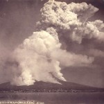 Giorgio Sommer, Foto antica di Vesuvio eruzione 26 aprile 1872