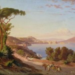 Goetzloff, Vue sur Naples