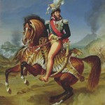 Gros, portrait equestre de Joachim Murat, 1812