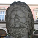 Bustes, musée archéologique de Naples