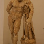 Hercule au repos (c. 200 dc), musée archéologique de Naples