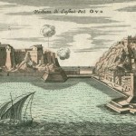 Homann, Castel dell'ovo, Napoli, 1734