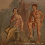 io et argos, tablinum, maison de Méléagre, Pompei, musée archéologique de Naples