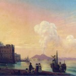 Ivan Aivazovsky, bay of naples, 1845