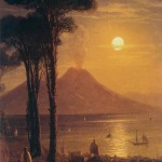 Ivan Aivazovsky, Golfo di Napoli