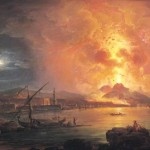 Jean-Baptiste Genillion, Eruption du Vésuve